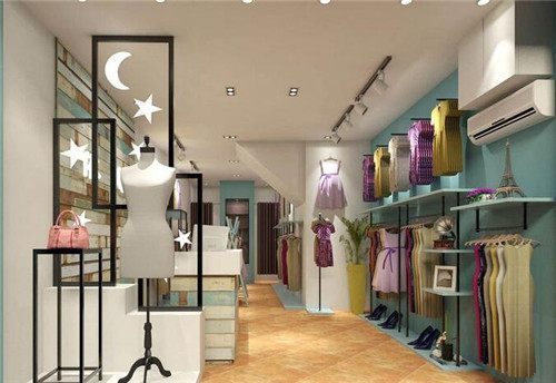 30平米服裝店裝修指南 個性吸睛效果圖與實操技巧