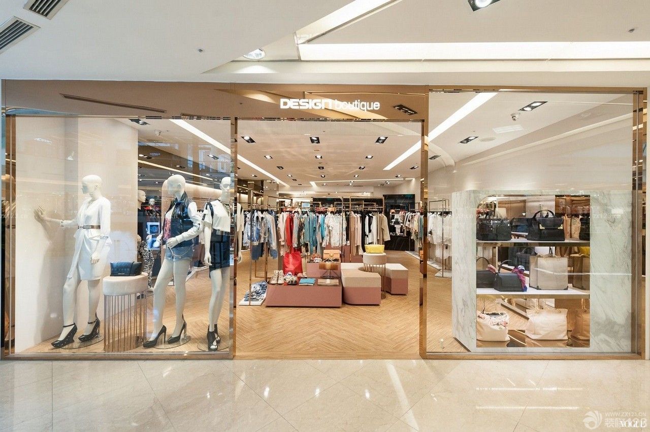 專賣店與女裝店鋪裝修設計 效果圖全欣賞與視覺靈感指南