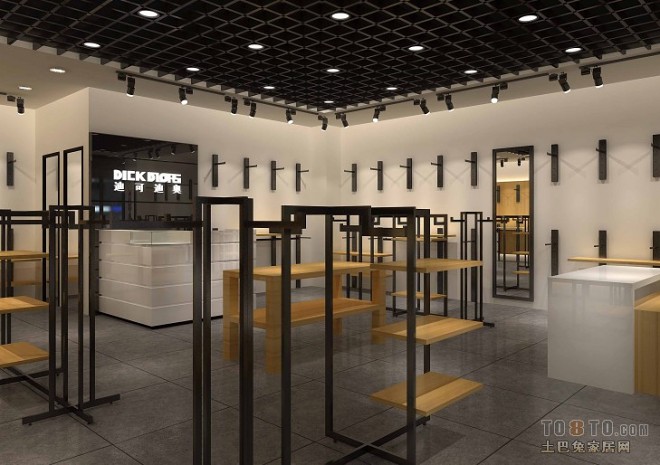 商貿與新生 迪克迪奧折扣店的氛圍重塑